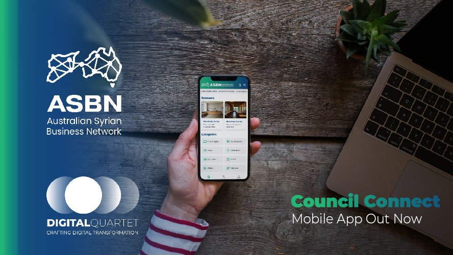 Council connect - App Interface Preview showing key features and functionality